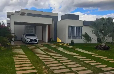 Casa em condomínio fechado com 4 quartos à venda na Rua Três, 73, Mirante Do Fidalgo, Lagoa Santa