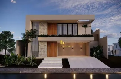 Casa em condomínio fechado com 4 quartos à venda na Rua Jacinto, 58, Alphaville, Vespasiano