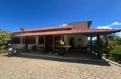 Casa em condomínio fechado com 6 quartos à venda na Rua C, 47, Estância das Amendoeiras, Lagoa Santa