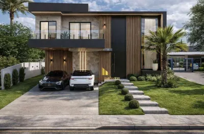 Casa em condomínio fechado com 4 quartos à venda na Rua Jacinto, 29, Alphaville, Vespasiano