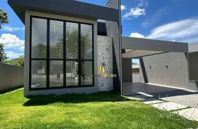 Casa em condomínio fechado com 3 quartos à venda na Rua Quatro, 74, Lundcéia, Lagoa Santa