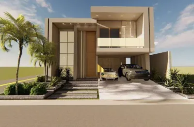 Casa em condomínio fechado com 4 quartos à venda na Rua Arezzo, 153, Gran Park, Vespasiano