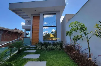Casa em condomínio fechado com 4 quartos à venda na Rua Dois, 20, Sobradinho, Lagoa Santa
