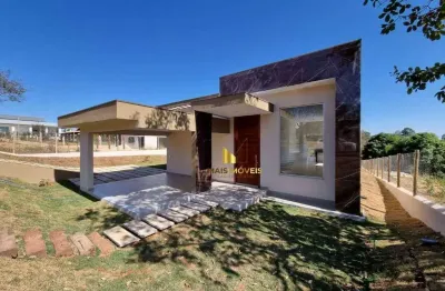 Casa em condomínio fechado com 4 quartos à venda na Alameda Altemar Dutra, 320, Condomínio Vale Do Luar, Jaboticatubas
