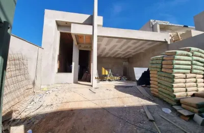 Casa com 3 quartos à venda na Rua Cinco, 952, Villa Paradiso, Lagoa Santa