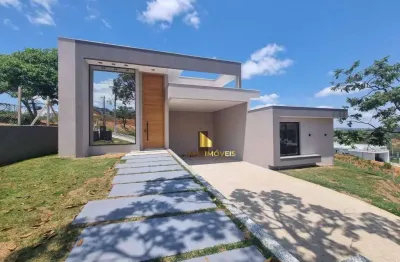Casa em condomínio fechado com 4 quartos à venda na Avenida Um, 47, Condomínio Real Mont Ville, Lagoa Santa