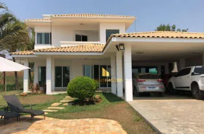 Casa em condomínio fechado com 5 quartos à venda na Avenida Conde Moutinho, 302, Condados da Lagoa, Lagoa Santa