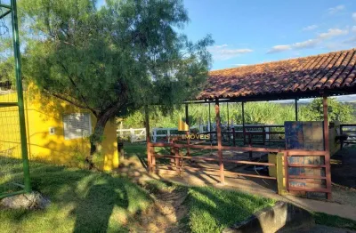 Rancho com 1 dormitório à venda, 190 m² por r$ 780.000,00 - condomínio estância da mata - jaboticatubas/mg
