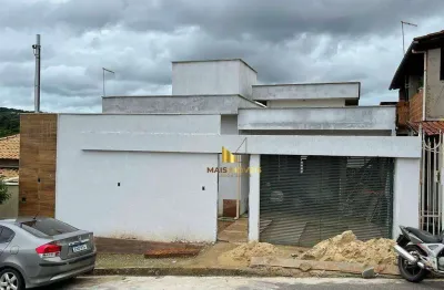 Casa com 4 dormitórios à venda, 168 m² por r$ 639.000,00 - acácias - lagoa santa/mg