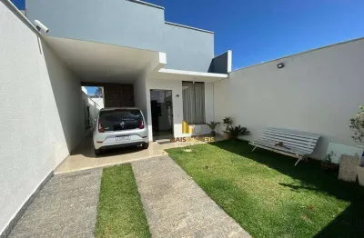Casa com 3 quartos à venda na Rua Alpha, 47, Portal do Sol, Lagoa Santa
