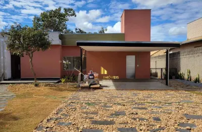 Casa em condomínio fechado com 3 quartos à venda na Quadra Quatro, 30, Condomínio Estância Real, Lagoa Santa