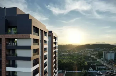 Apartamento para venda em joinville, anita garibaldi, 2 dormitórios, 1 banheiro, 1 vaga