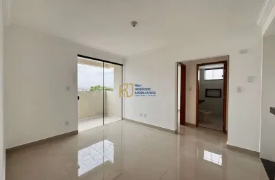 Apartamento à venda - 53m² - 2 quartos - sala com varanda - 1 vaga - copacabana