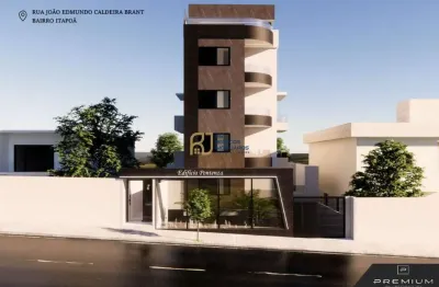 Apartamento à venda - 2 quartos sendo 1 suíte - 1 vaga - elevador - itapoã bh