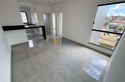 Apartamento à venda - 2 quartos - 1 vaga - elevador - jardins - santa amélia bh