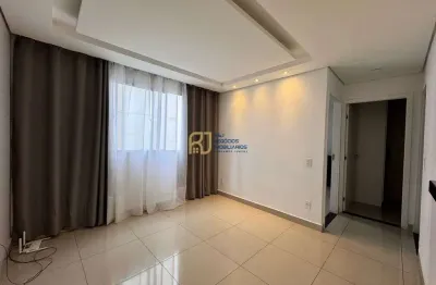 Apartamento à venda - 2 quartos amplos - 1 vaga - portaria 24h - santa amélia