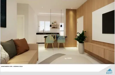 Apartamento à venda - 2 quartos sendo 1 suíte - 1 vaga - elevador - santa branca