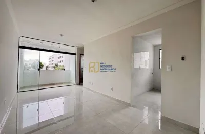 Apartamento à Venda - 2 Quartos sendo 1 Suíte - 1 Vaga - Elevador - Santa Branca