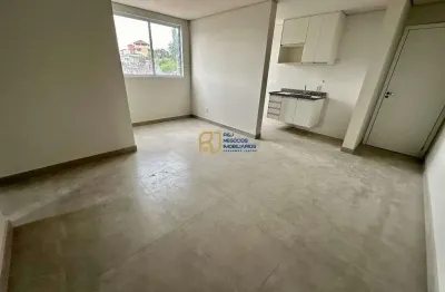 Apartamento à venda - 2 quartos - 1 vaga sob pilotis - 48m² -bairro santa mônica