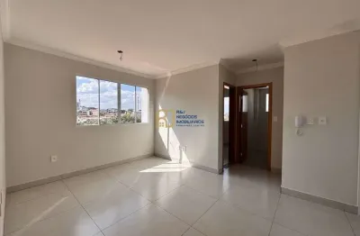 Apartamento à venda - 2 quartos amplos - 1 vaga - elevador - santa monica bh
