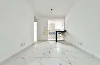 Apartamento à venda - 2 quartos - 2 vagas - elevador - 50m² - bairro rio branco
