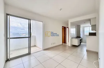 Apartamento à venda - 2 quartos - 1 vaga - elevador - jardim dos comerciários bh