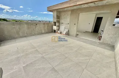 Cobertura à venda - 3 quartos sendo 1 suíte - 1 vaga - 124m² - candelária