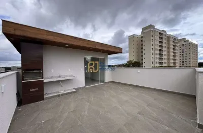 Cobertura à Venda - 3 Quartos 1 Suíte - 2 Salas - 1 Vaga - 124m² - Candelária BH