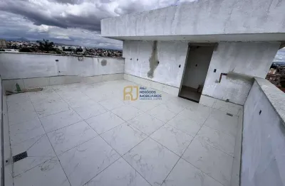 Cobertura à venda - 90m² - 2 quartos - 2 banheiros - 1 vaga - copacabana bh