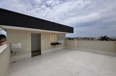Cobertura à venda - 90m² - 2 quartos - 2 banheiros - 1 vaga - copacabana bh