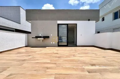 Cobertura top house à venda - 160m² - 4 quartos 2 suítes - 2 vagas - dona clara