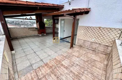 Cobertura à venda - 180m² - 4 quartos 2 suítes - 2 salas - 2 vagas - dona clara