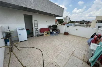 Cobertura - 90m² - 2 quartos - 1 vaga - vista panorâmica - guarani bh