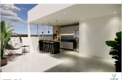 Cobertura à venda com 95m² - 2 quartos - 2 vagas sob pilotis - heliópolis bh