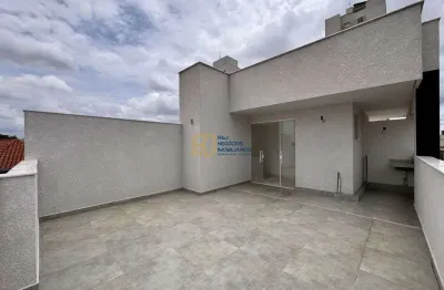 Cobertura à venda com 95m² - 2 quartos - 2 vagas sob pilotis - heliópolis bh