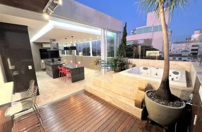 Cobertura top house à venda - 3 quartos sendo 1 suíte - 3 vagas - itapoã