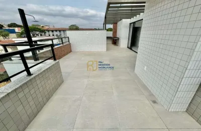 Cobertura top house à venda - 4 quartos sendo 1 suíte - 3 vagas - bairro itapoã