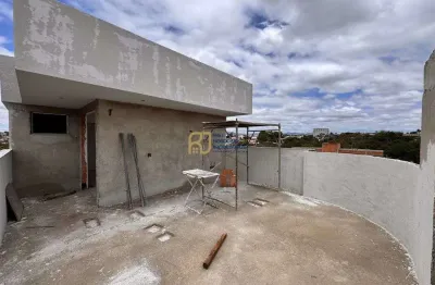 Cobertura à venda - 3 quartos sendo 2 suítes - 2 vagas - elevador - itapoã bh