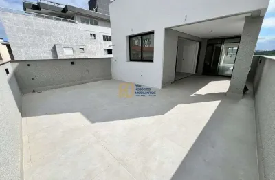 Cobertura top house à venda - 4 quartos - 3 vagas - 264m² - bairro liberdade bh