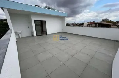 Cobertura à venda - 3 quartos sendo 1 suíte - 2 vagas - bairro ouro preto