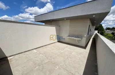 Cobertura à venda - 3 quartos sendo 1 suíte - 2 salas - 2 vagas planalto bh