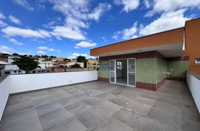 Cobertura 3 quartos à venda - 1 suíte - 2 salas - 2 vagas - 162m² - santa amélia