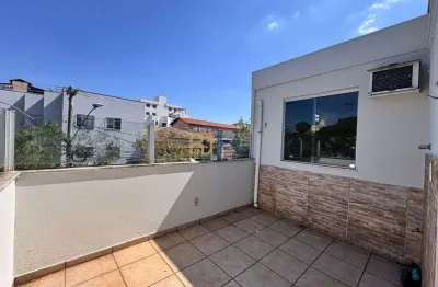 Cobertura à venda - 4 quartos sendo 1 suíte  - 2 salas - 1 vaga - santa amélia