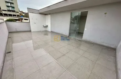 Cobertura linear à venda - 2 quartos - 2 vagas -  96m² - bairro santa mônica