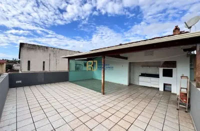 Cobertura à venda - 3 quartos planejados - 1 vaga - 120m² - santa mônica bh