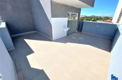 Cobertura à venda - 3 quartos sendo 1 suíte - 2 vagas sob pilotis - vila clóris