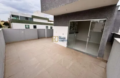 Cobertura à venda - 3 quartos sendo 1 suíte - 2 vagas sob pilotis - vila clóris