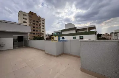 Cobertura à venda - 3 quartos sendo 1 suíte - 3 vagas paralelas - vila clóris