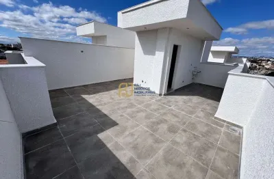 Cobertura à venda - 2 quartos com vista - 2 vagas - elevador - jardim leblon bh