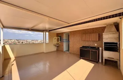 Cobertura à venda - 2 quartos - 2 banheiros - 1 vaga - planejados- jardim leblon